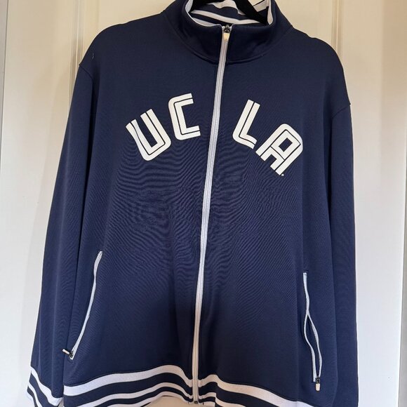 UCLA Vintage mock neck full zip sweatshirt circa 2000's - Picture 1 of 10